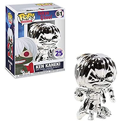 Tokyo Ghoul - Chrome Ken Kaneki Pop! Vinyl Figure (Funimation Exclusive) Tokyo Ghoul - Chrome Ken Kaneki Pop! Vinyl Figure (Funimation Exclusive)