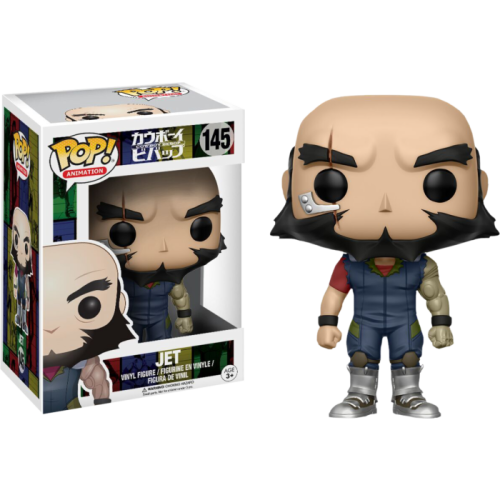 Cowboy Bebop - Jet Pop! Vinyl Figure