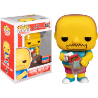 The Simpsons - Comic Book Guy Pop! Vinyl Figure (2020 Fall Convention Exclusive)