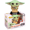 Star Wars: The Mandalorian - The Child (Baby Yoda) with Necklace Pop! Vinyl Figure (2020 Fall Convention Exclusive)