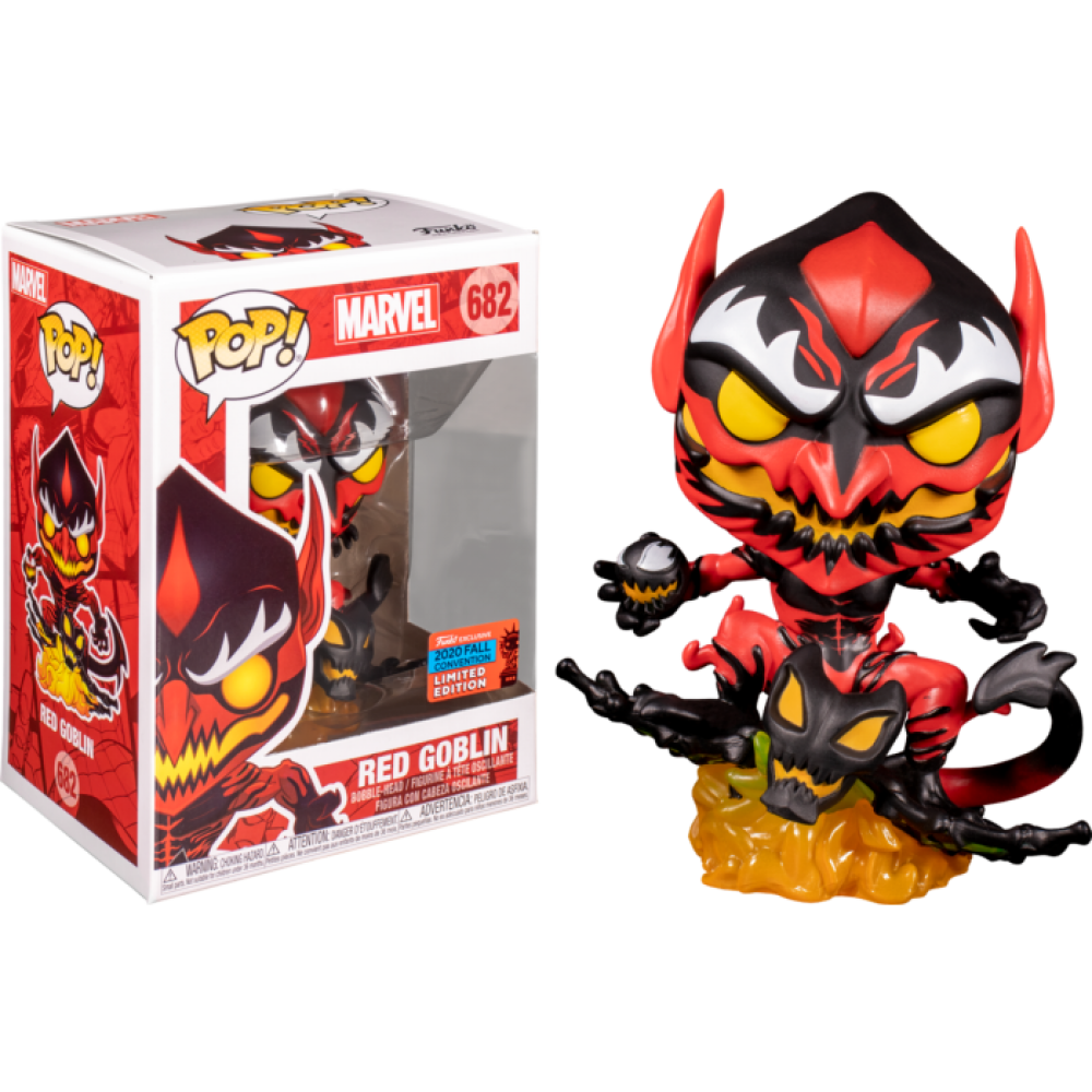 Spider-Man - Red Goblin Pop! Vinyl Figure (2020 Fall Convention Exclusive)
