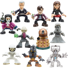 Doctor Who - Time Squad Pack of 18 Figures