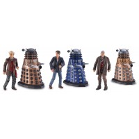 Doctor Who - Big Finish Action Figure 2-pack (Set of 3)
