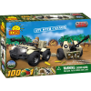 Small Army - 100 Piece ATV with Cannon Military Vehicle Construction Set