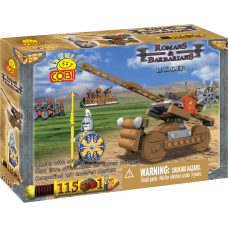 Romans and Barbarians - 115 Piece Ladder Construction Set