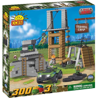 Small Army - 300 Piece Training Camp Construction Set