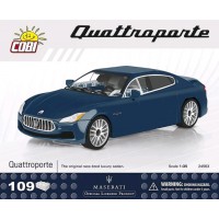 Maserati - Quattroporte 1/35th Scale Construction Set (109 Pieces)