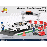 Maserati - GranTurismo GT3 Racing 1/35th Scale Construction Set (300 Pieces)