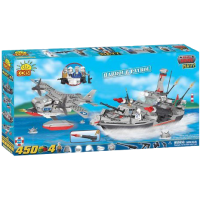 Small Army - 450 Piece Naval Harbour Patrol Construction Set