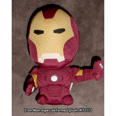 Iron Man - Deformed Plush