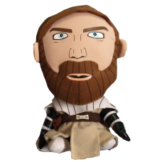 Star Wars: The Clone Wars - Obi-Wan Kenobi Deformed Plush