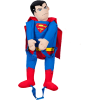 Superman - Superman Plush Back Buddy