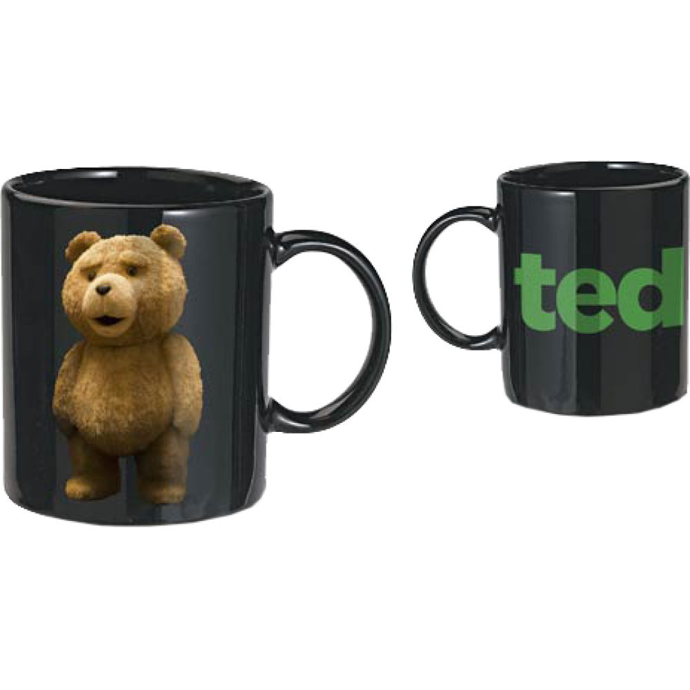 Ted - Talking Coffee Mug (R-Rated Version)