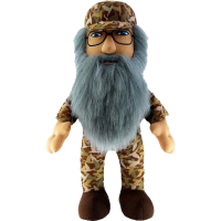 Duck Dynasty - 24 Inch Plush Uncle Si with Sound