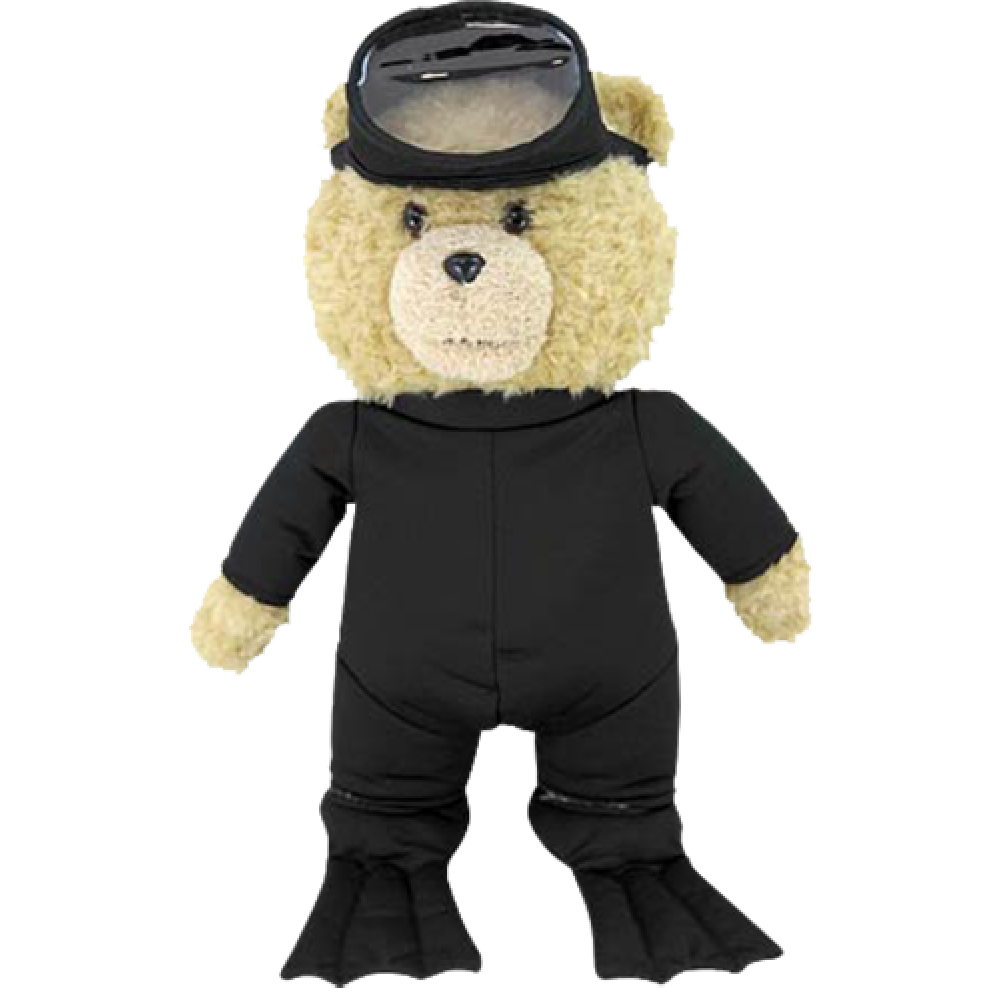 Ted 2 - Ted 24 Inch Life-Size Scuba Outfit Plush