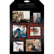 Game of Thrones - Daenerys Targaryen Magnet Set