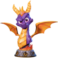 Spyro the Dragon - Spyro the Dragon Grand-Scale Bust