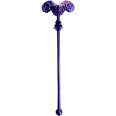 Masters of the Universe - Skeletor’s Havoc Staff 8 Inch Replica