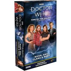 Doctor Who - Time of the Daleks: River, Amy, Clara & Rory Friends Board Game Expansion