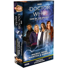 Doctor Who - Time of the Daleks: Mickey, Rose, Martha & Donna Friends Board Game Expansion
