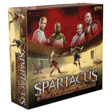 Spartacus - A Game of Blood & Treachery Board Game