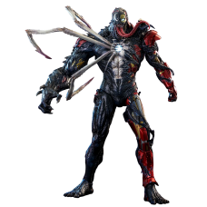 Spider-Man: Maximum Venom - Venomized Iron Man 1/6th Scale Hot Toys Action Figure