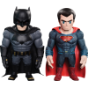 Batman vs Superman: Dawn of Justice - Batman and Superman Artist Mix Bobble Head Hot Toys Action Figures (Set of 2)
