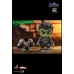 Avengers 4: Endgame - Hulk Team Suit Cosbaby 3.75 Inch Hot Toys Bobble-Head Figure