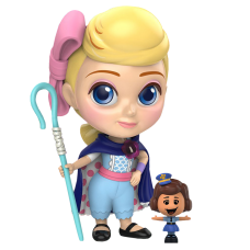 Toy Story 4 - Bo Peep with Giggle McDimples Cosbaby Hot Toys Bobble-Head Action Figure 2-Pack