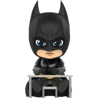 Batman: The Dark Knight - Batman Interrogating Cosbaby (S) Hot Toys Action Figure