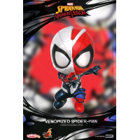Spider-Man: Maximum Venom - Venomized Spider-Man Cosbaby (S) Hot Toys Figure