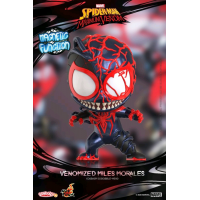 Spider-Man: Maximum Venom - Venomized Miles Morales Cosbaby (S) Hot Toys Figure