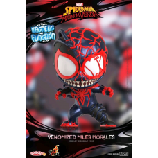 Spider-Man: Maximum Venom - Venomized Miles Morales Cosbaby (S) Hot Toys Figure