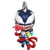 Spider-Man: Maximum Venom - Venomized Captain Marvel Cosbaby (S) Hot Toys Figure