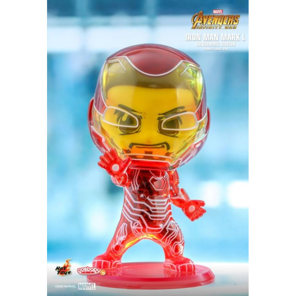 Avengers: Infinity War - Iron Man Mark L (50) Holographic Version 