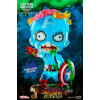 Marvel Zombies - Captain America Translucent Cosbaby