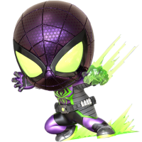 Marvel's Spider-Man: Miles Morales - Miles Purple Reign Suit Cosbaby