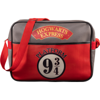 Harry Potter - Platform 9 3/4 Scale Hogwarts Express Messenger Bag