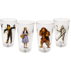 The Wizard of Oz - Character Tumbler Glasses (Set of 4)