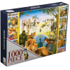 Animalia - Book Cover Collector Jigsaw Puzzle (1000 Piece)