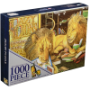 Animalia - Lazy Lions 1000 piece Collector Jigsaw Puzzle