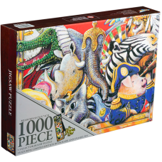The Eleventh Hour - Book Cover Collector Jigsaw Puzzle (1000 Piece)