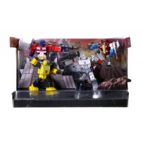 Transformers - Nano Metalfigs Diorama Scene