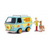 Scooby Doo - Mystery Machine with Figure 1:24 Scale Hollywood Ride