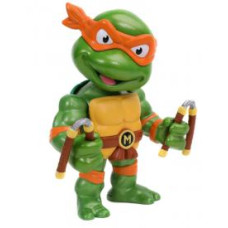 Teenage Mutant Ninja Turtles (TMNT) - Michelangelo 4 Inch Metals Figure