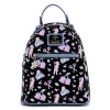 Loungefly x Valfre - Lucy Art Debossed Print 10 inch Faux Leather Mini Backpack