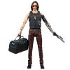 Cyberpunk 2077 - Johnny Silverhand with Duffle Bag 7 Inch Action Figure