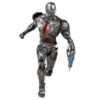 Justice League Movie - Cyborg Face Shield 7 inch Action Figure