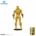 Dark Nights: Metal - Red Death Gold Variant DC Multiverse Gold Label 7 inch Scale Action Figure