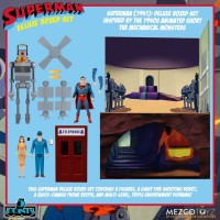 Superman - Mechanical Monsters 5 Points Action Figure Deluxe Box Set